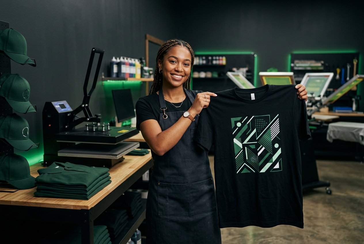 SM Printing Houston custom shirt printing shop
