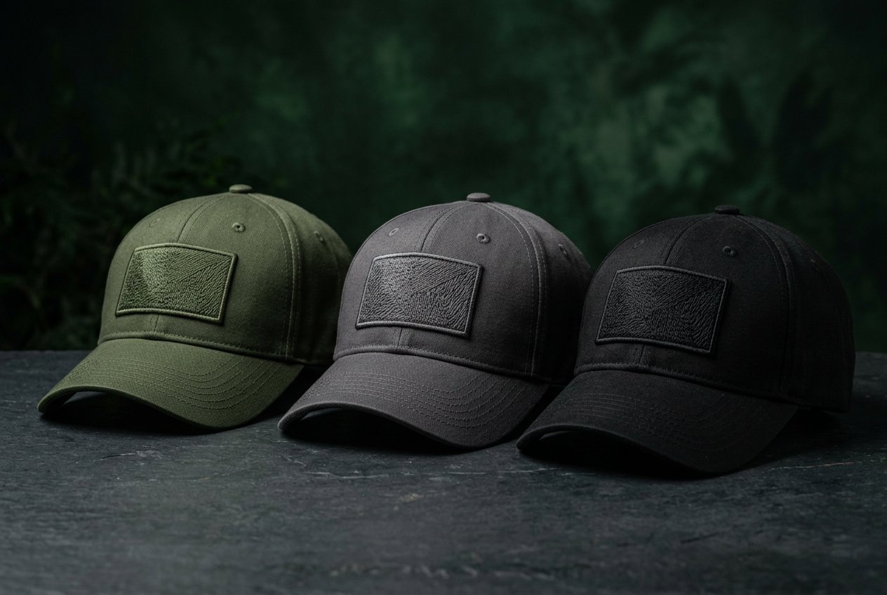 Custom embroidered caps